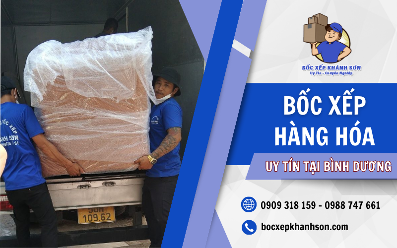 bốc xếp hàng hóa