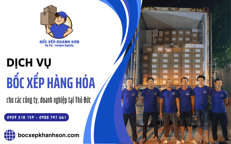 bốc xếp hàng hóa Thủ Đức