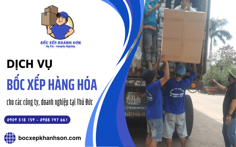 bốc xếp hàng hóa Thủ Đức