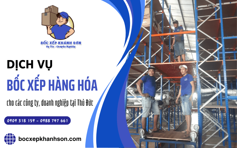 bốc xếp hàng hóa Thủ Đức