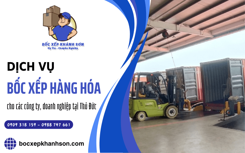 bốc xếp hàng hóa Thủ Đức